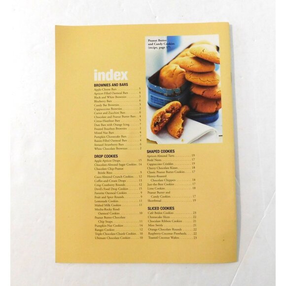 Better Homes and Gardens Favorite Bars and Cookies Cookbook Paperback - Picture 2 of 5